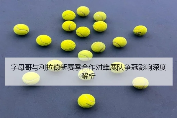字母哥与利拉德新赛季合作对雄鹿队争冠影响深度解析